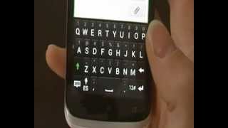 Changer le clavier AZERTY en Numérique sur le HTC DESIRES x [upl. by Bradshaw]