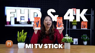 Review XIAOMI MI TV STICK FHD amp 4K  Set Top Box paling laris tahun ini [upl. by Yenettirb]