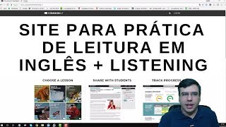 PRATIQUE SUA COMPREENSÃO DO INGLÊS  TREINO DE LISTENING [upl. by Ysnat]