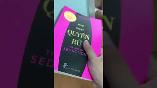 Review sách book Nghệ thuật quyến rũ  The art of seduction  Robert Greene [upl. by Esmerelda]