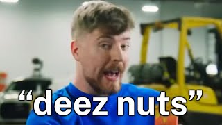 MrBeasts Deez Nuts Commercial with Vine Booms [upl. by David]