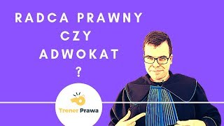 Radca prawny i adwokat  czym się różnią [upl. by Narut]