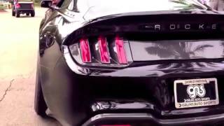 2015 Galpin Mustang Rocket Exhaust [upl. by Lipkin]