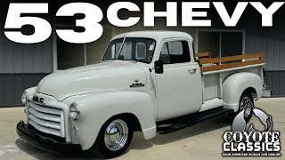 1953 GMC for Sale at Coyote Classics [upl. by Lansing104]