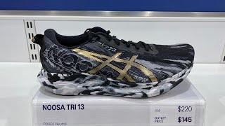 Asics Noosa Tri 13 BlackPure Gold  Style Code 1011B021001 [upl. by Eelessej577]