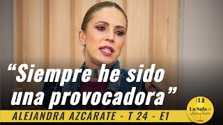 Alejandra Azcárate quotSiempre he sido una provocadoraquot  La Sala De Laura Acuña T24 E1 [upl. by Nyrhtac]