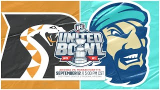 The 2021 IFL United Bowl [upl. by Notyard]