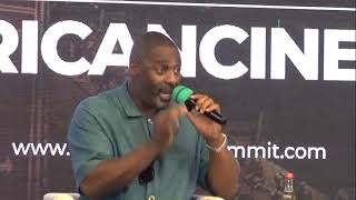 Beast of no Nation Superstar Idris Elba set to make movies in Ghana [upl. by Erbe]