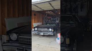 1975 Chevrolet Monte Carlo start up [upl. by Yenal]