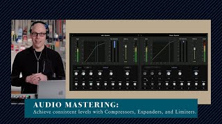 Lesson 30 Mastering Audio Demo [upl. by Loos]