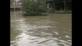 2011 Major Flooding in Owego New York [upl. by Naida]