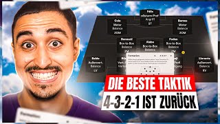 Die BESTE TAKTIK in EA FC 25 ✅ Ich bringe die 4321 META FORMATION noch BESSER zurück 😍👀 [upl. by Lamrouex]