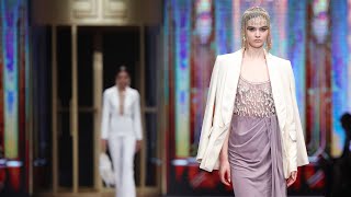 Elisabetta Franchi  Fall Winter 20232024  Full Show [upl. by Nylehtak]