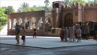 Indiana Jones Stunt Spectacular Hollywood Studios Walt Disney World HD 1080p [upl. by Dolan]