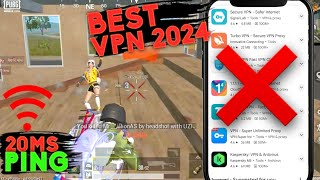 Best Vpn For Pubg lite 2024 😍 20 Ms Ping Vpn I Best Vpn For Low Ping I Pubg lite 0270 [upl. by Anelliw]