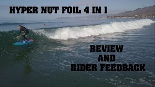 Starboard Hypernut Foil 4 IN 1 Review [upl. by Olihs665]