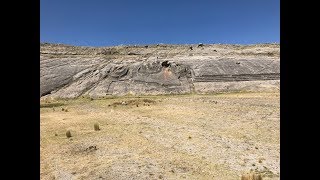 NEW DISCOVERY Ancient Enigmatic Megalithic Quenuani In Peru [upl. by Kee]