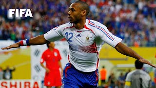 🇫🇷 Thierry Henry  FIFA World Cup Goals [upl. by Broucek]