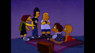 Los Simpson Castellano Jimbo Pareces un gay [upl. by Suirradal]