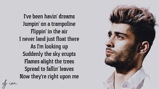 ZAYN SHAED – Trampoline Lyrics [upl. by Skippy595]