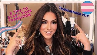 5 Tips to Start Your Transition  Transgender MtF [upl. by Randi]