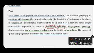 Geography freshman course from modulein amharic part 1 [upl. by Leigha]