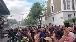 Shaggy Live at the Notting Hill Carnival part Two quotIt Wasnt Mequot 2708 23 [upl. by Robson]