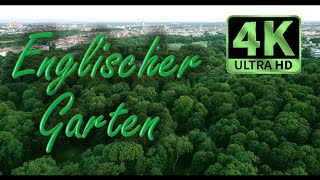 【4K】Englischer Garten in Munich🇩🇪 [upl. by Dorinda529]