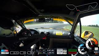 2024 Grattan SCCA Spec Miata Fastest Laps [upl. by Lawry858]