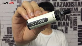 Justfog Compact 14 Kit  Quick See and Vape [upl. by Rexferd]