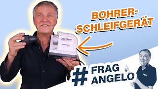 Frag Angelo – Bohrerschleifgerät quantum GQD13  Marx24 [upl. by Brownley]