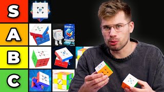 2024 Speedcube Tier List with CubeHead [upl. by Kcajyllib259]