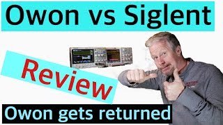 Owon vs Siglent Oscilloscope  the Owon XDS3202A vs Siglent SDS1202X SDS1202X XDS3202A [upl. by Lein483]