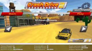 Crash Drive 2  Обзор на андроид 46 [upl. by Seldon]