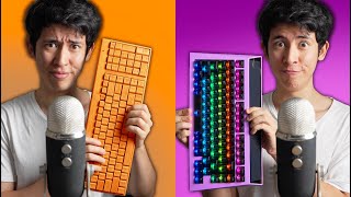 1 vs 1000 Keyboard ASMR [upl. by Ytsenoh]