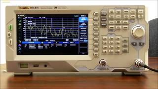 Conducted Emissions Precompliance Testing with a DSA815TG [upl. by Neiluj]