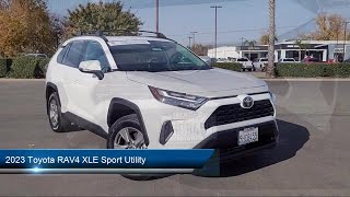 2023 Toyota RAV4 XLE Sport Utility Merced Central Valley Madera Turlock [upl. by Eibbed]