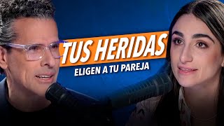 ¿Quién ELIGE tu PAREJA ¿Tú o tu herida de infancia ❤️  Stephanie Essenfeld y Marco Antonio Regil [upl. by Verdha]