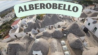 Alberobello en Navidad [upl. by Ridley542]