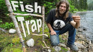 Greg Days 79 Bushcraft Driftwood Fish Smoker  30 Day Survival Challenge Vancouver Island [upl. by Yraunaj194]