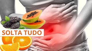 PODEROSO Laxante Natural para Intestino Preso ⛔ATENÇÃO AÇÃO RÁPIDA ⛔ [upl. by Nirat]