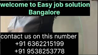 HOTEL JOBS  RESTAURANT JOBS  HIGH SALARY  ALL OVER BANGALORE VACANCY AVAILABLE [upl. by Ichabod]