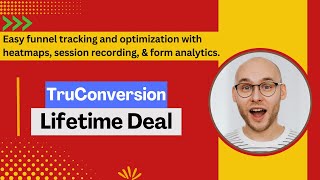 TruConversion lifetime deal I Quickly track your funnel performance to find out what’s working [upl. by Ailic]