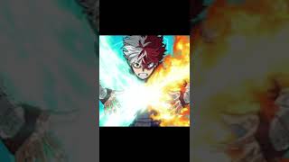 Shoto Todoroki editmha shoto anime edit [upl. by Leahcimaj]