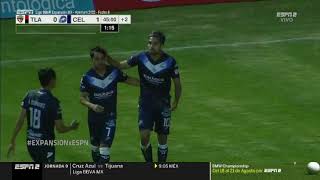 Gol de R Marín  Tlaxcala 01 Celaya  Jornada 8  Apertura 2022  Liga BBVA Expansión MX [upl. by Ennirok698]