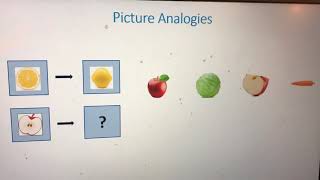 Picture Analogies  1st Grade  Part 1  cogat test prep [upl. by Kato]