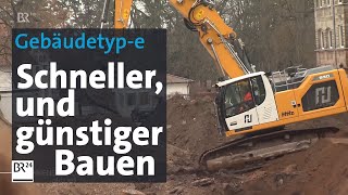 Vereinfachtes Bauen durch neuen Gebäudetyp Fürth zündet den BaustellenTurbo  BR24 [upl. by Kippar5]