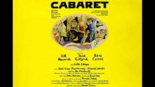 Cabaret  Telephone  Track 4 Original Broadway Cast [upl. by Aivilo766]