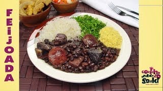 Feijoada rápida c Legenda  Cozinha prática  Receitas fáceis e simples [upl. by Irreg]