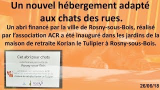 2018 06 26 Vidéo ACR KORIAN ROSNY VF [upl. by Frayne]